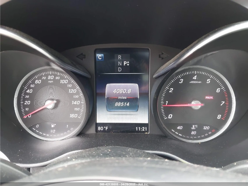 Mercedes-Benz C 300 AMG PACK* BURMESTER* ПОДГРЕВИ - изображение 8