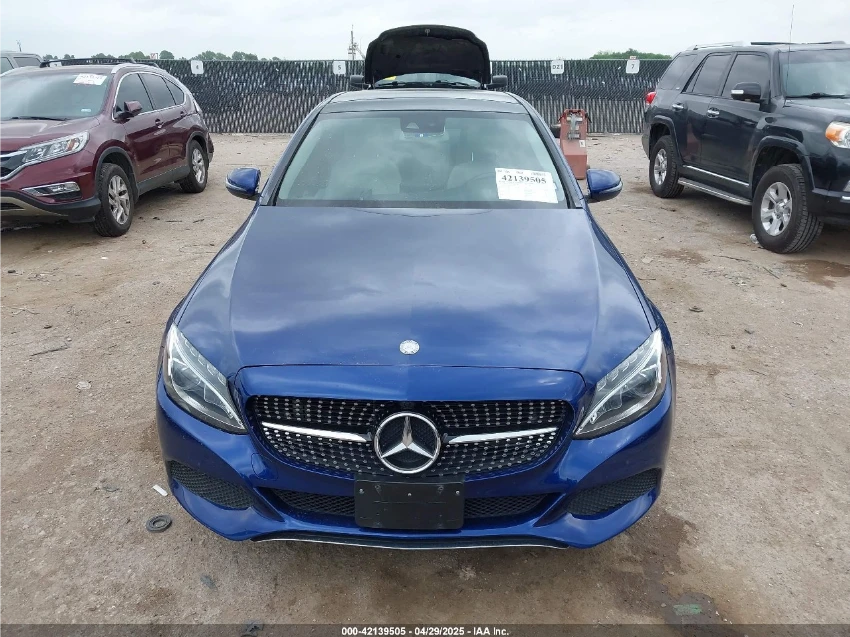 Mercedes-Benz C 300 AMG PACK* BURMESTER* ПОДГРЕВИ - изображение 2