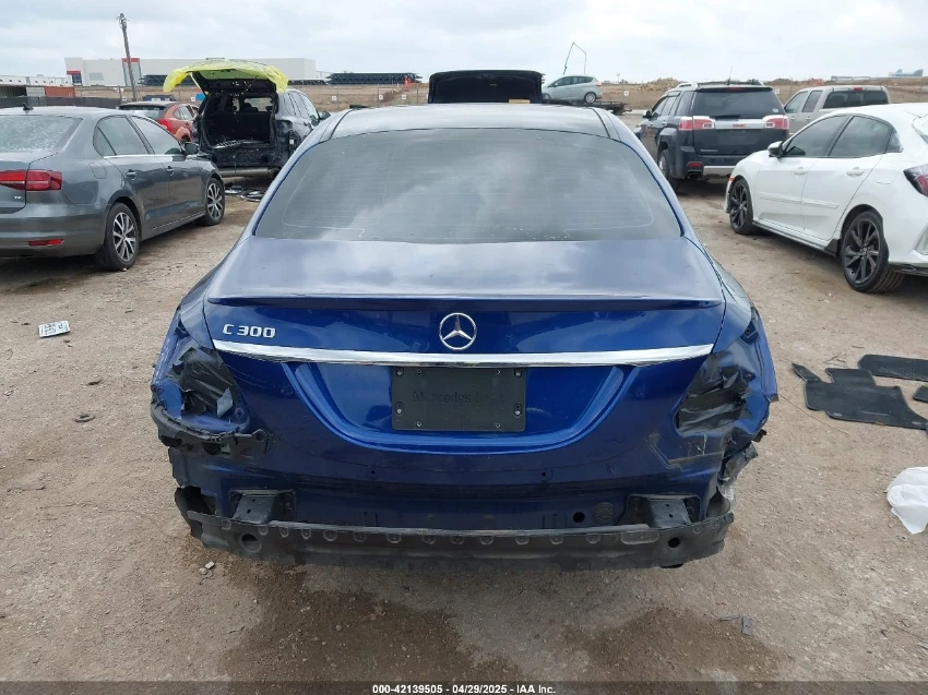 Mercedes-Benz C 300 AMG PACK* BURMESTER* ПОДГРЕВИ - изображение 5