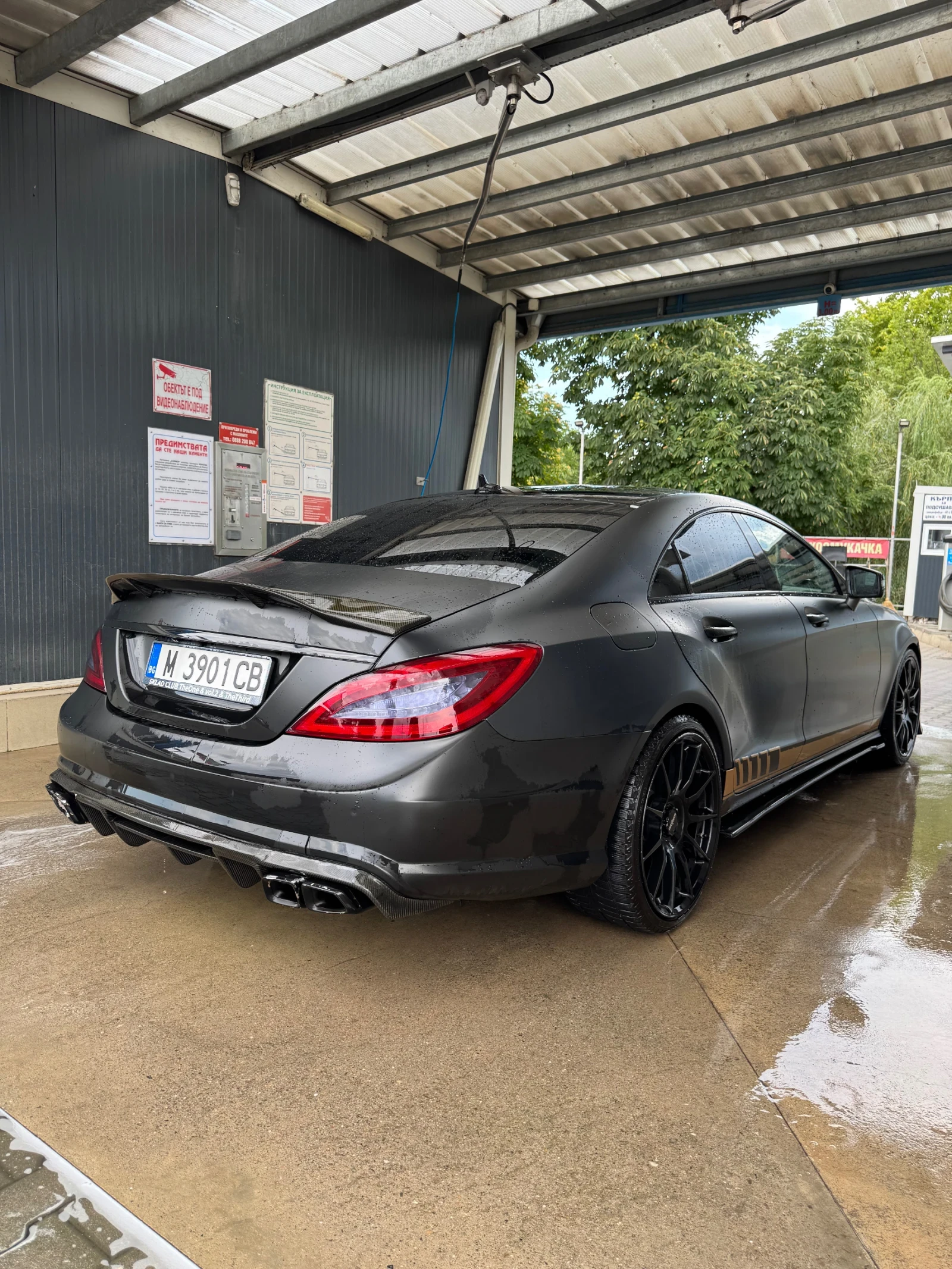 Mercedes-Benz CLS 550 AMG Carbon пакет  - изображение 4