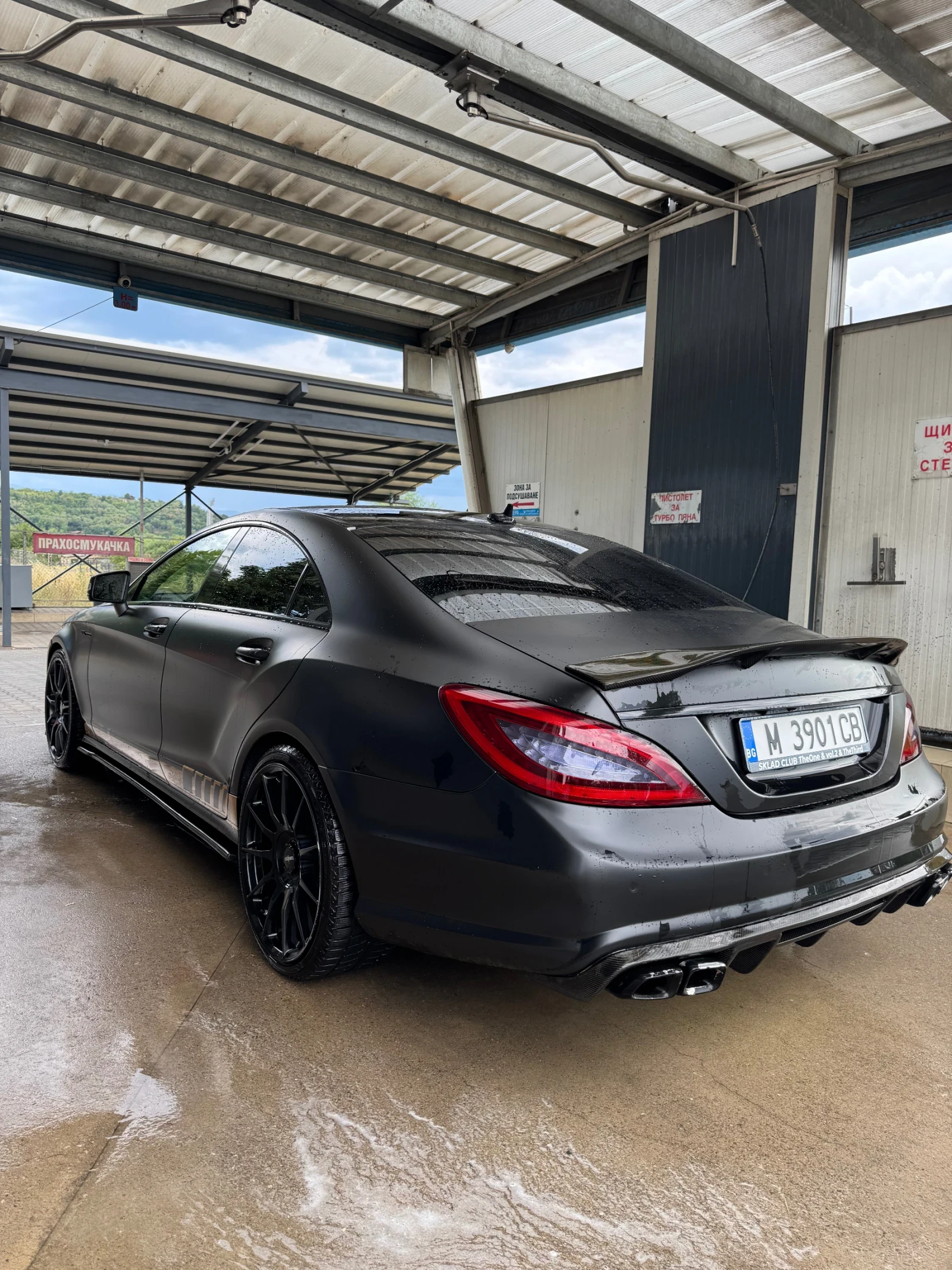 Mercedes-Benz CLS 550 AMG Carbon пакет  - изображение 6