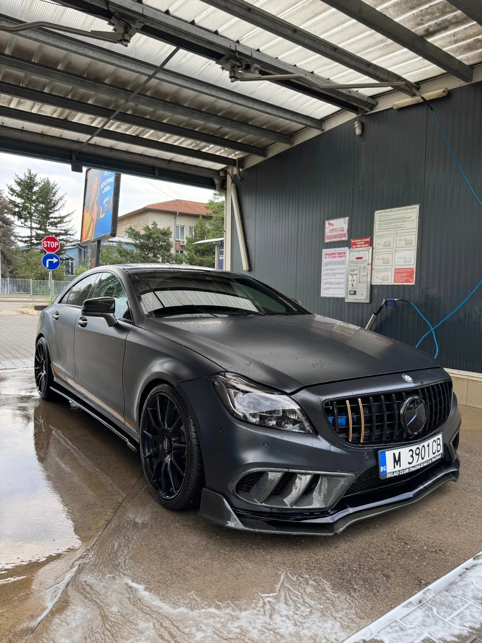 Mercedes-Benz CLS 550 AMG Carbon пакет  - изображение 3