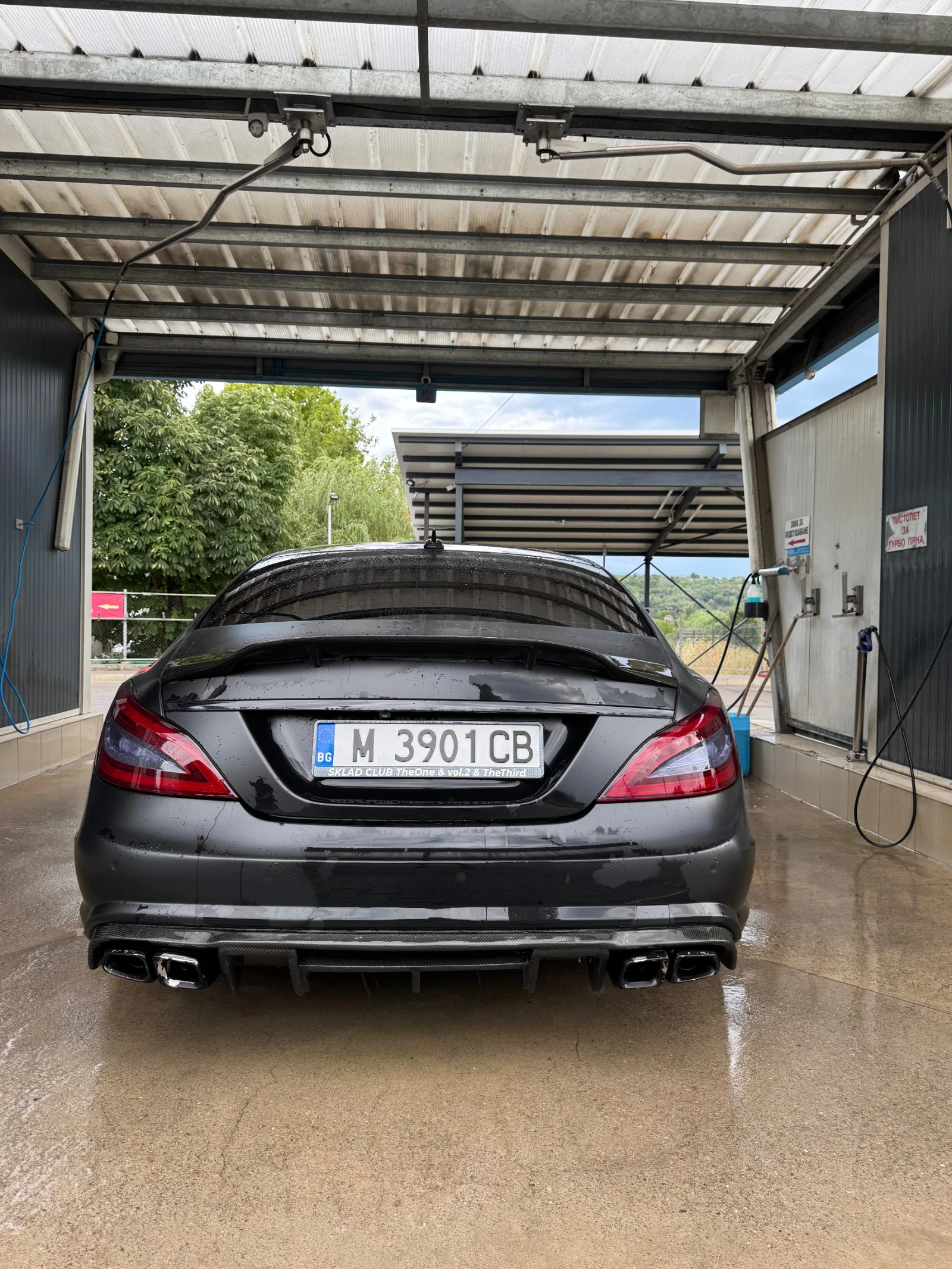 Mercedes-Benz CLS 550 AMG Carbon пакет  - изображение 5