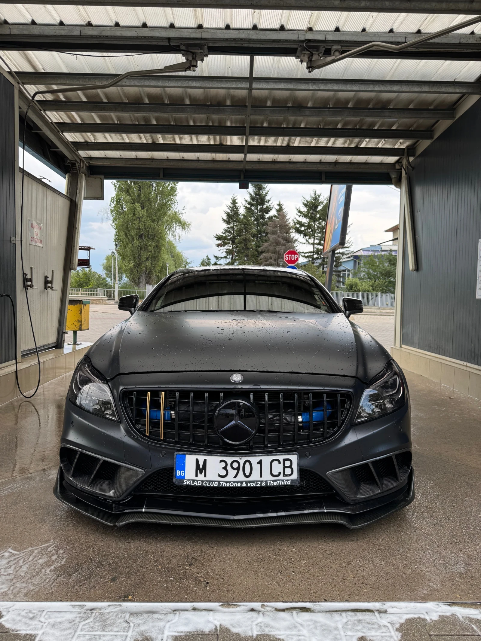 Mercedes-Benz CLS 550 AMG Carbon пакет  - изображение 2