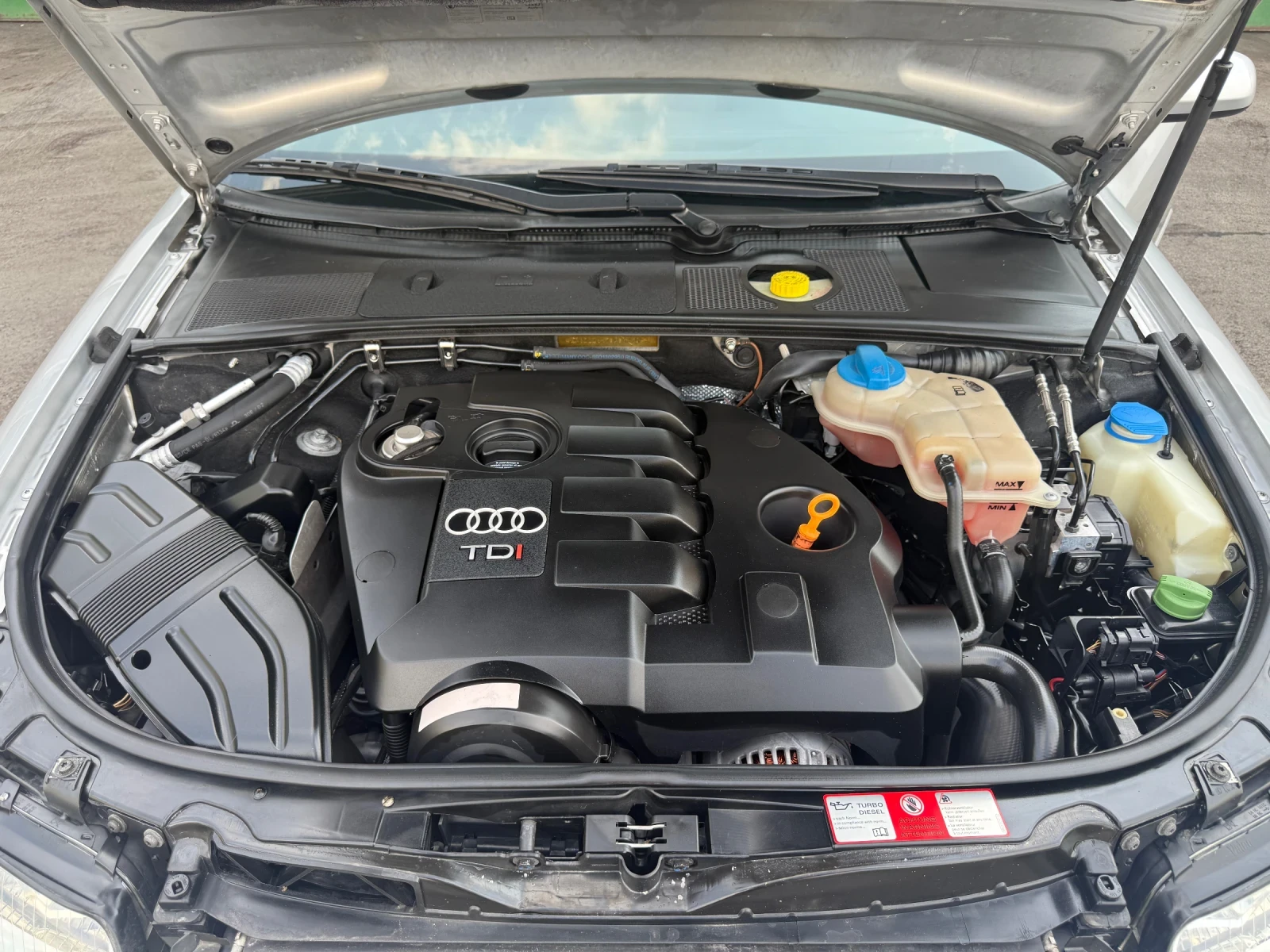 Audi A4 1.9TDI-131kc | Mobile.bg   16