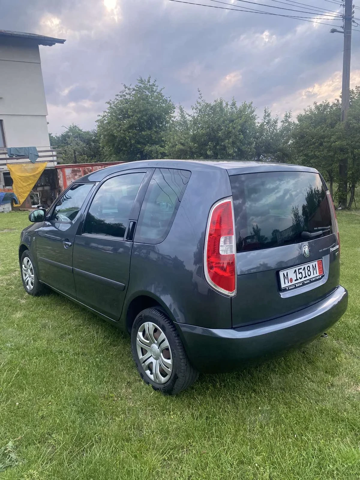 Skoda Roomster  - изображение 4
