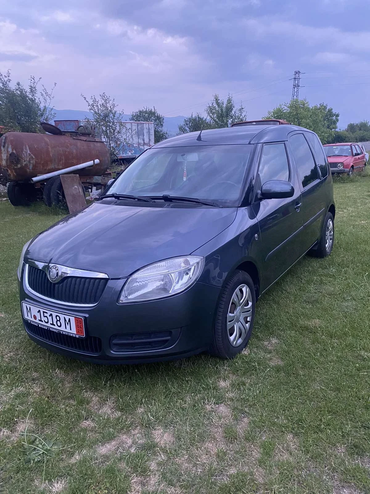 Skoda Roomster  - изображение 6