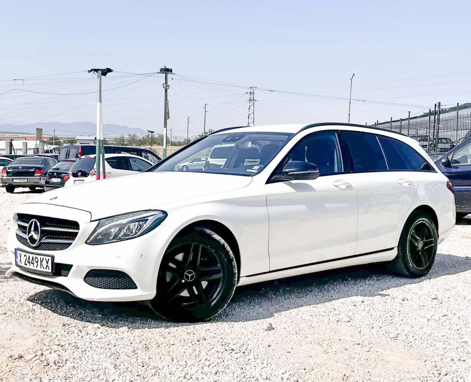 Mercedes-Benz C 220 2.2cdi170  | Mobile.bg   1