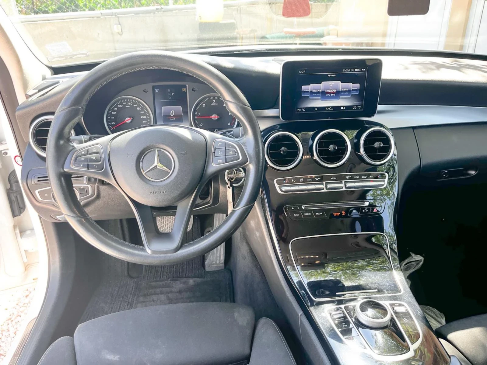 Mercedes-Benz C 220 2.2cdi170  | Mobile.bg   15