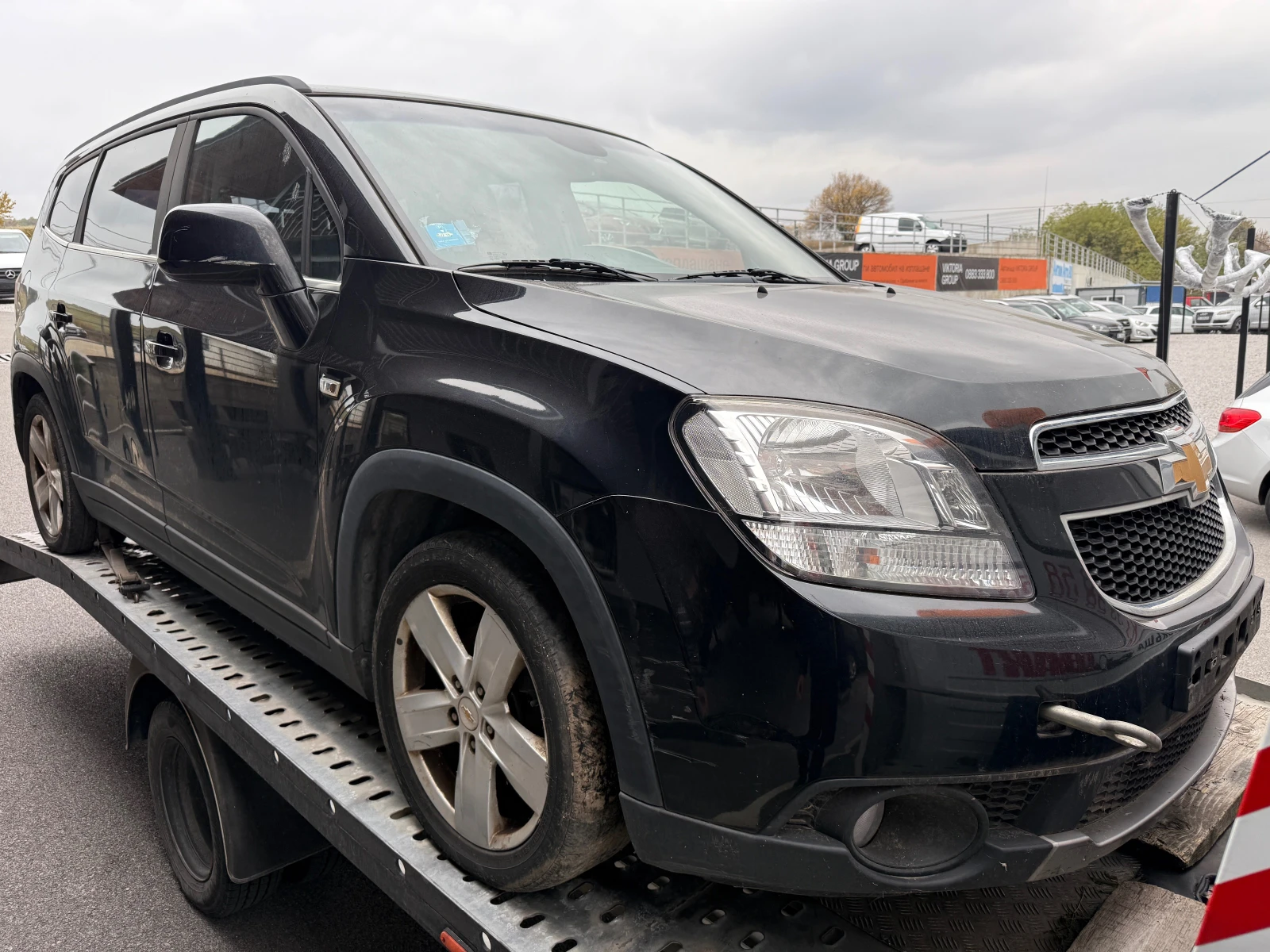 Chevrolet Orlando 2.0td НОВ ВНОС  | Mobile.bg — изображение 1