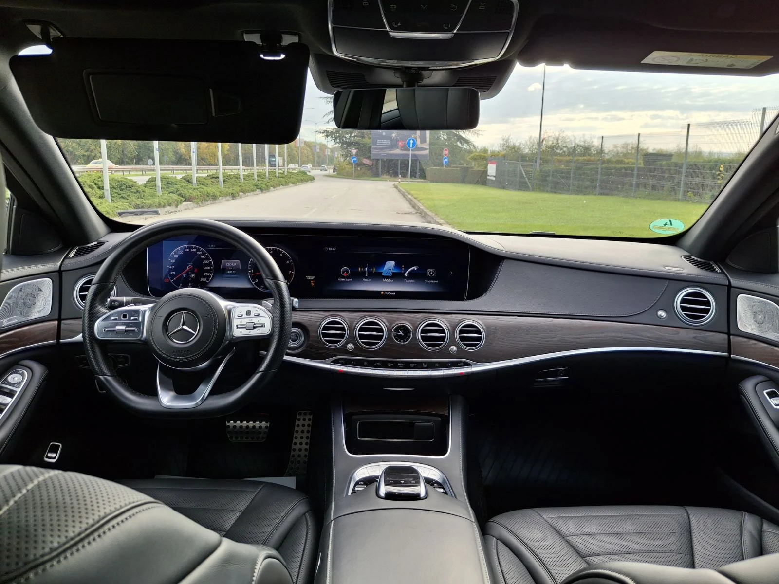 Mercedes-Benz S 560 4MATIC L | Mobile.bg   12