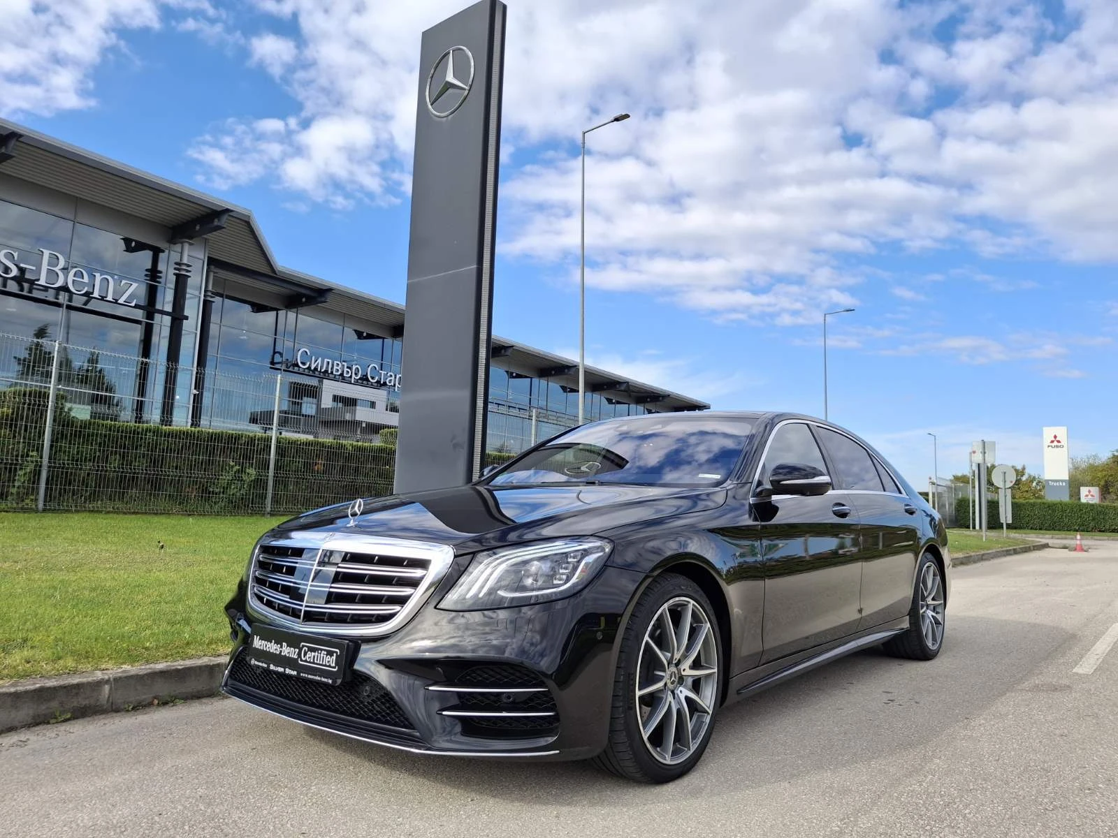 Mercedes-Benz S 560 4MATIC L | Mobile.bg   1