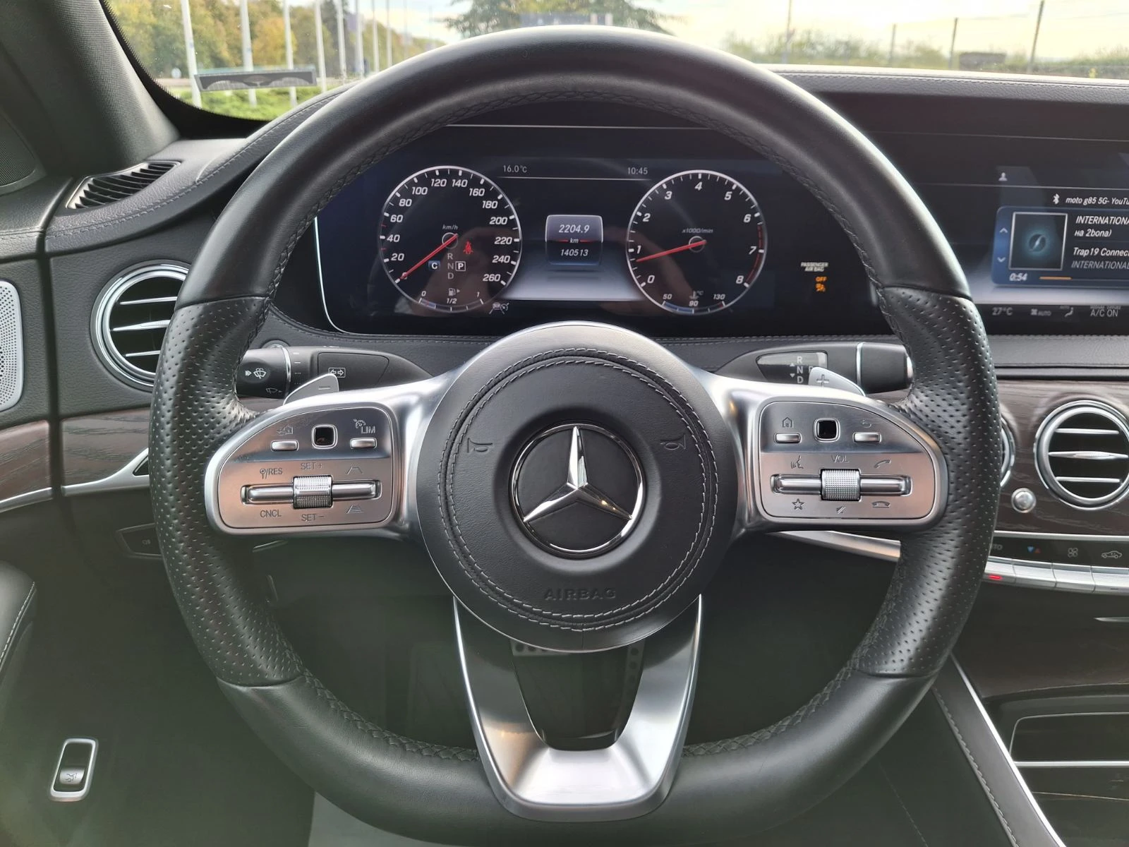 Mercedes-Benz S 560 4MATIC L | Mobile.bg   11