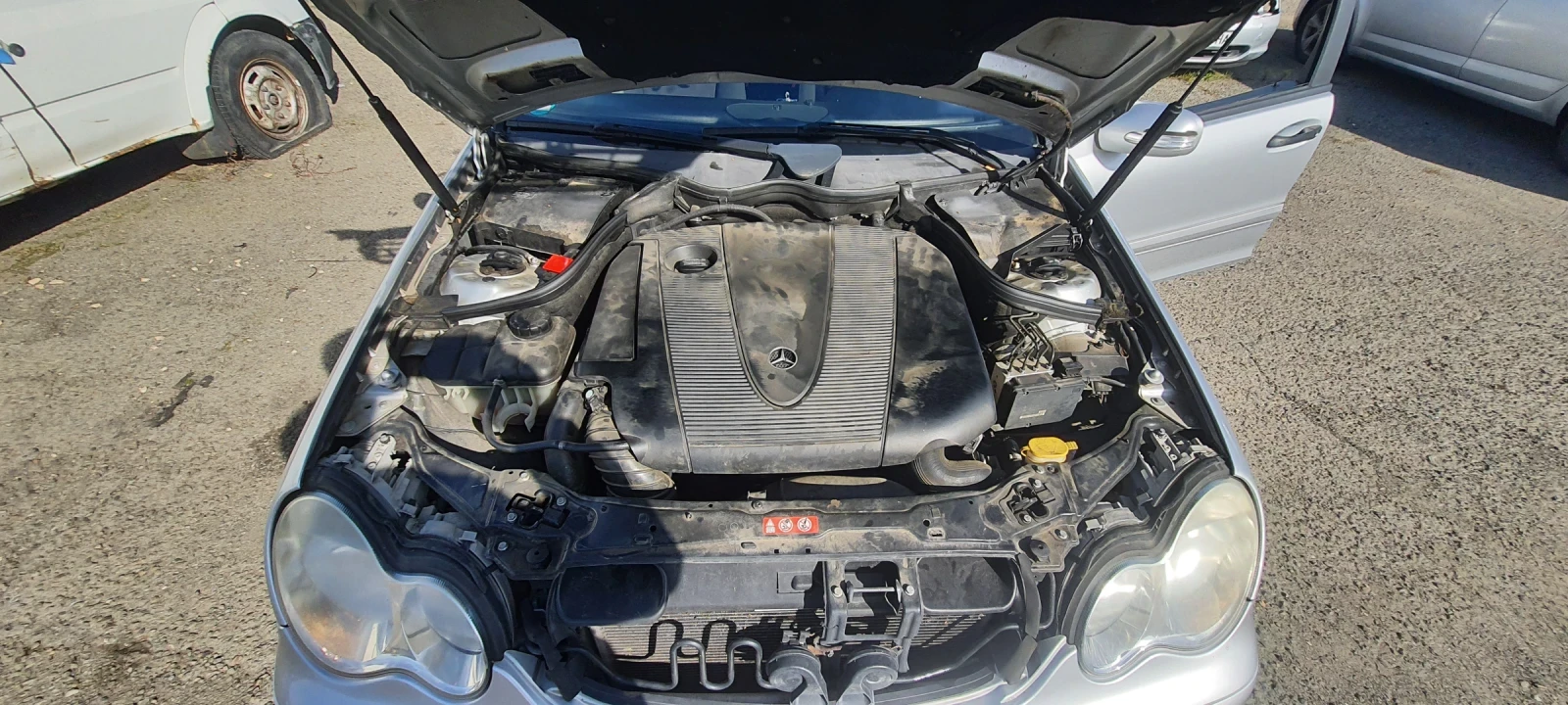 Mercedes-Benz C 200 | Mobile.bg — изображение 14