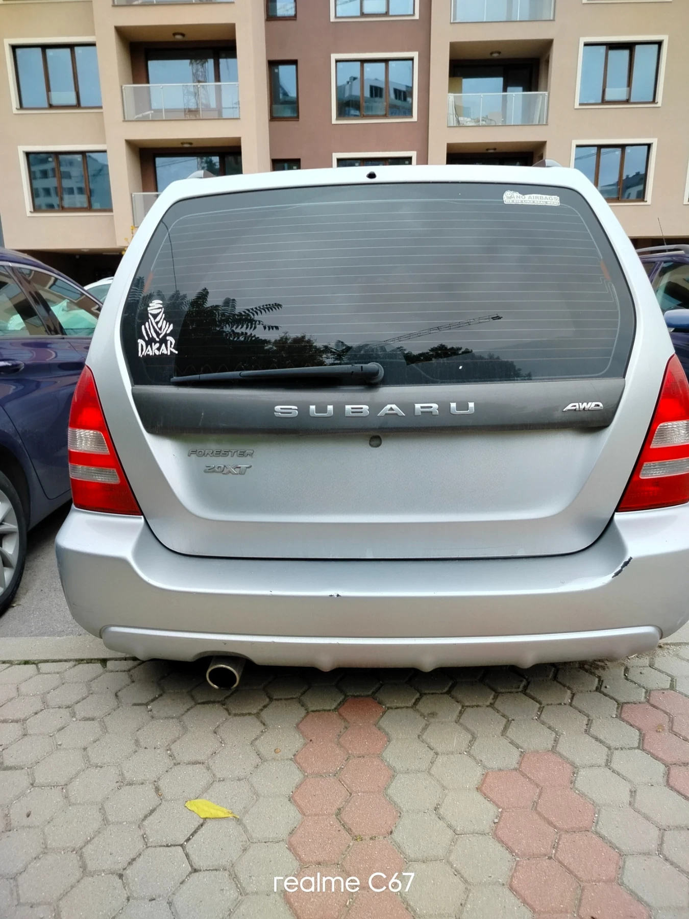 Subaru Forester 2.0ХТ 177к.с - изображение 2