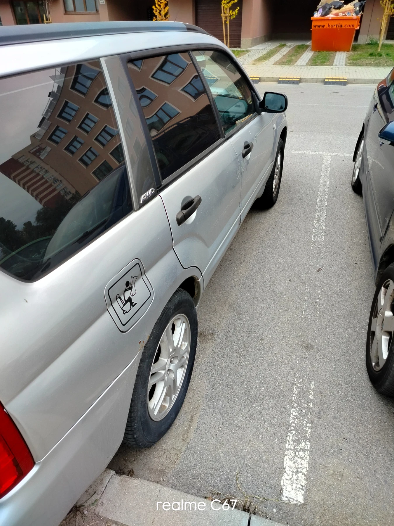 Subaru Forester 2.0ХТ 177к.с - изображение 4