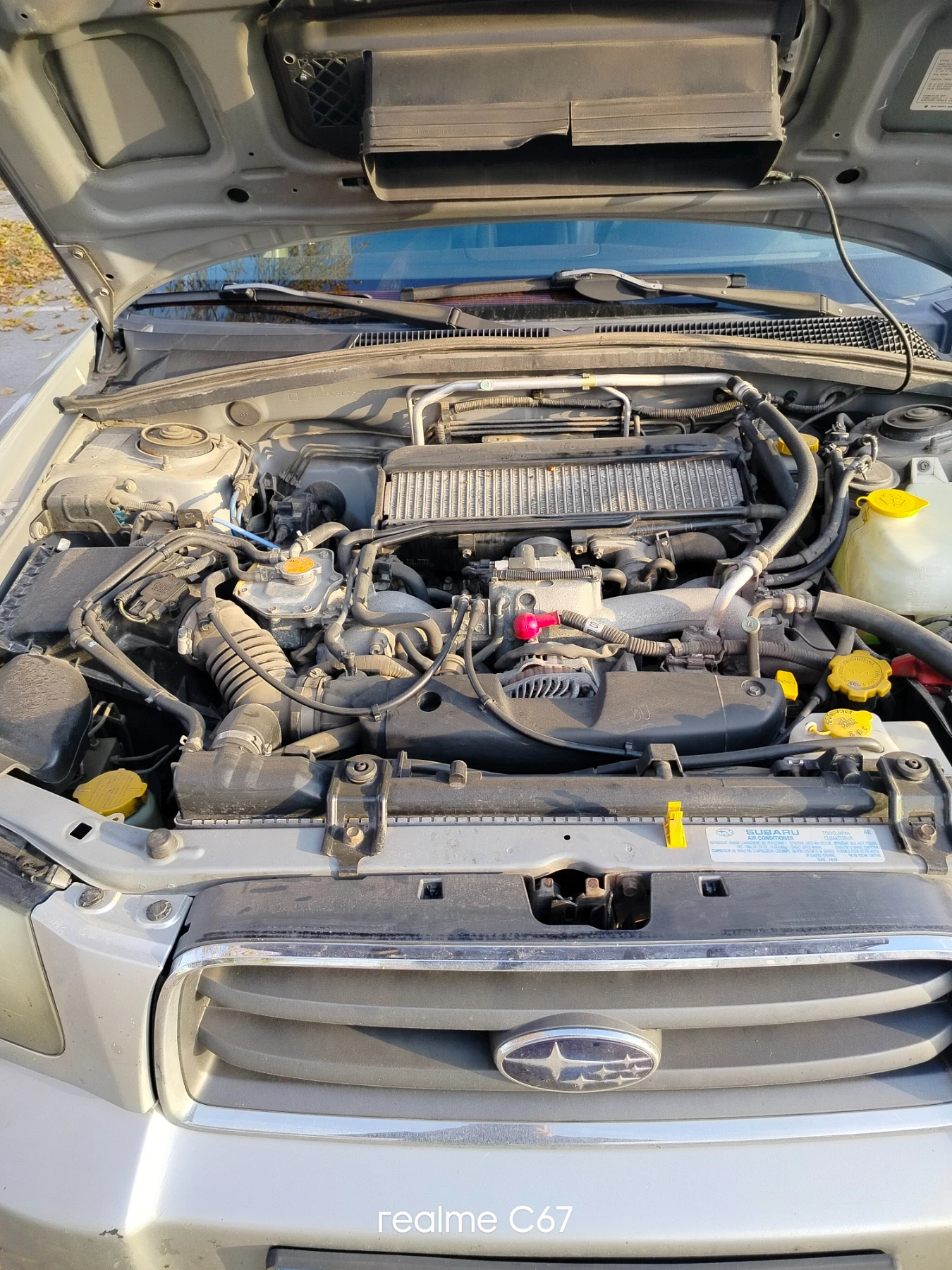 Subaru Forester 2.0ХТ 177к.с - изображение 9