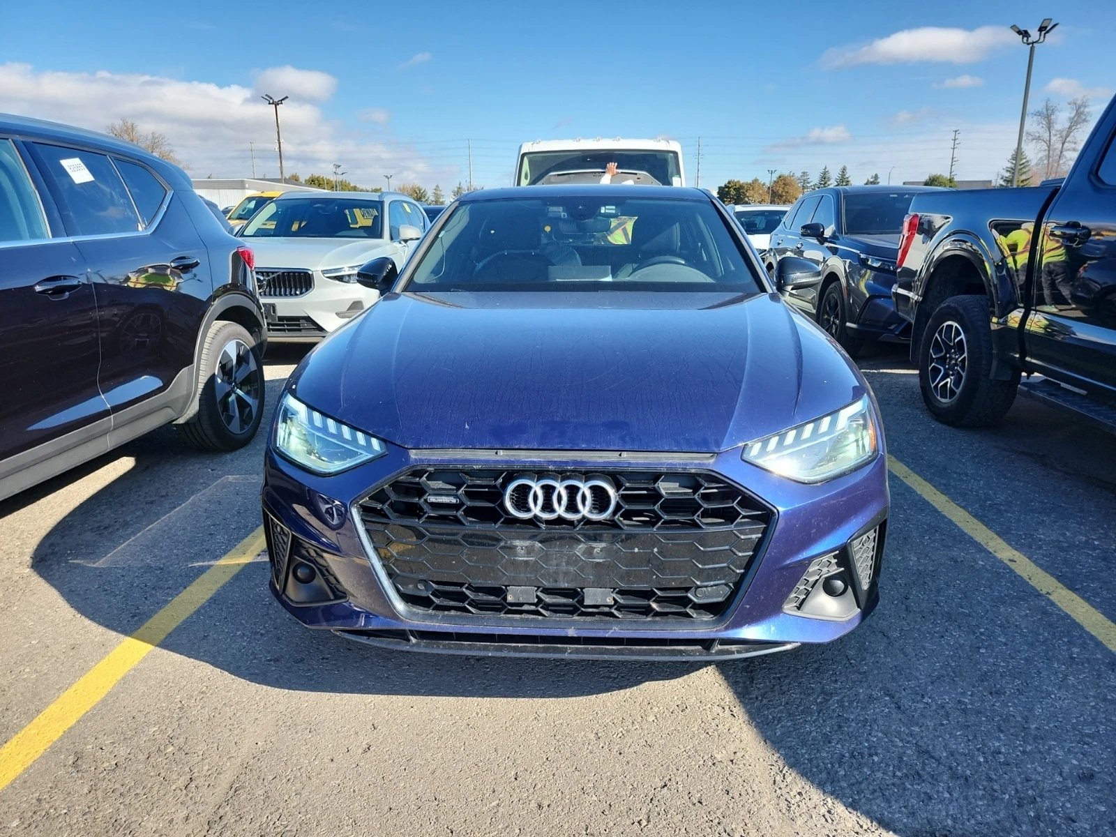 Audi A4 * CARFAX * БЕЗ ПЪРВОНАЧАЛНА ВНОСКА - изображение 3