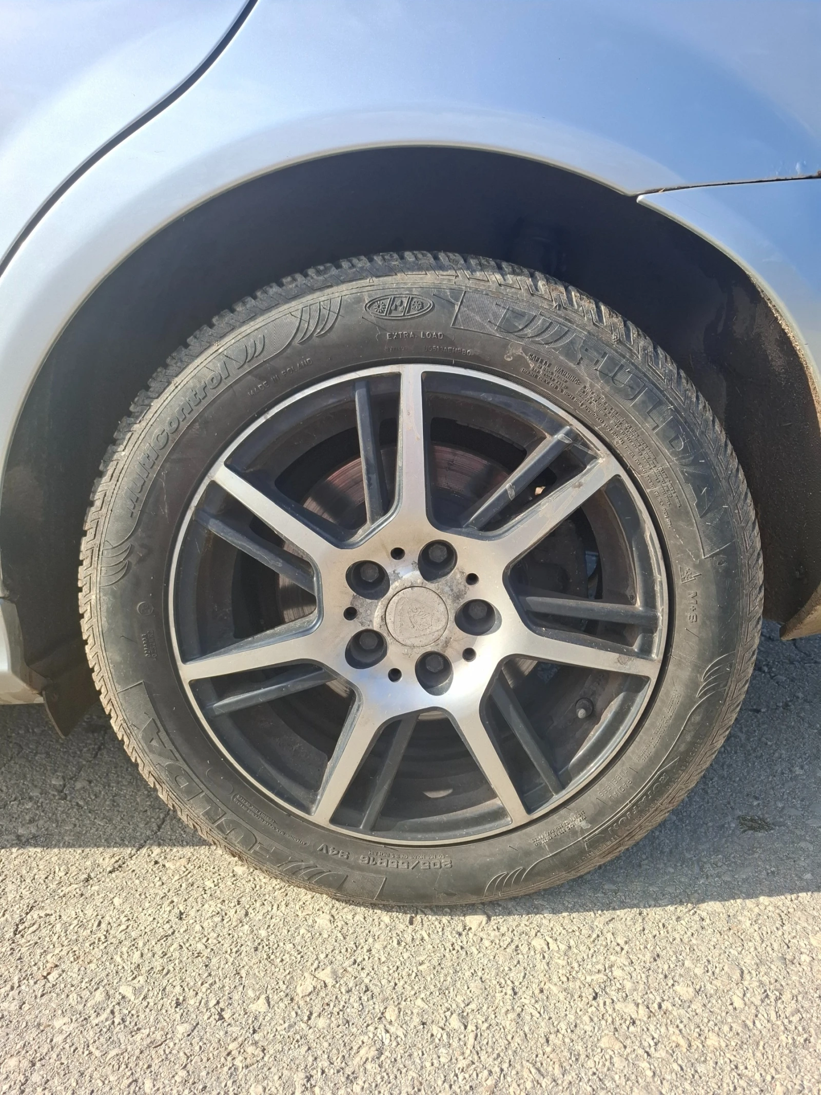 Mercedes-Benz C 220 CDI, S204, двигател OM646 - изображение 5