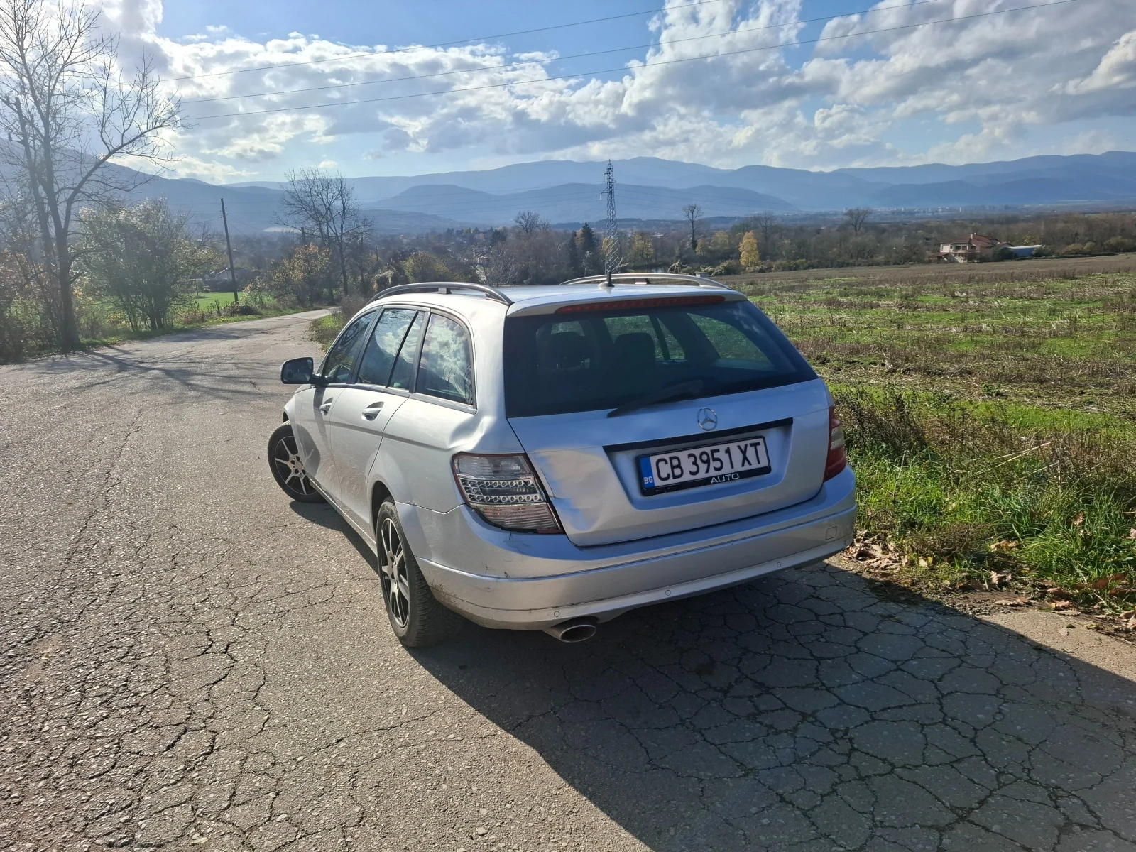 Mercedes-Benz C 220 CDI, S204, двигател OM646 - изображение 6