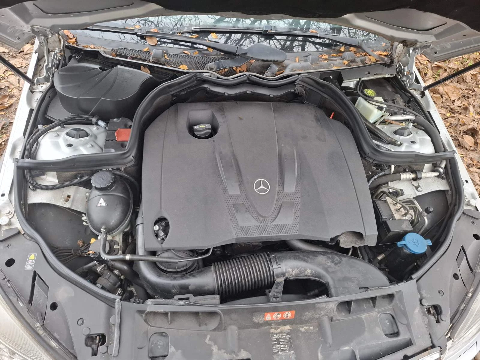 Mercedes-Benz C 220 CDI, S204,  OM646 | Mobile.bg   17