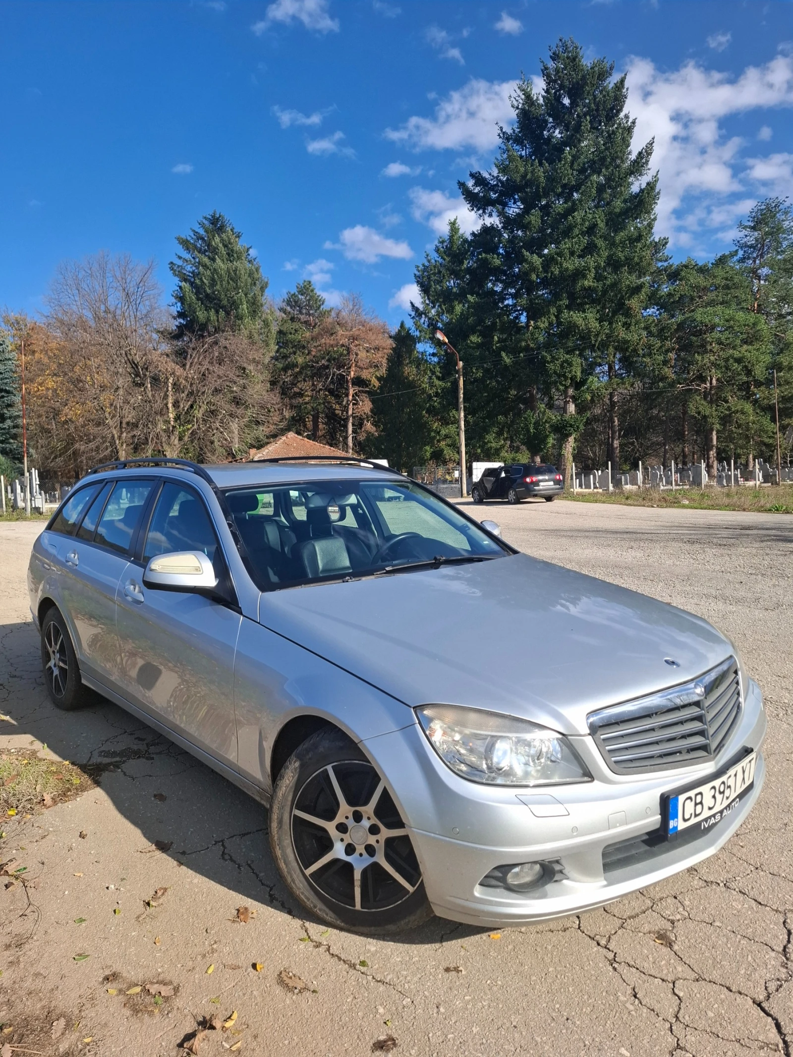 Mercedes-Benz C 220 CDI, S204, двигател OM646 - изображение 8