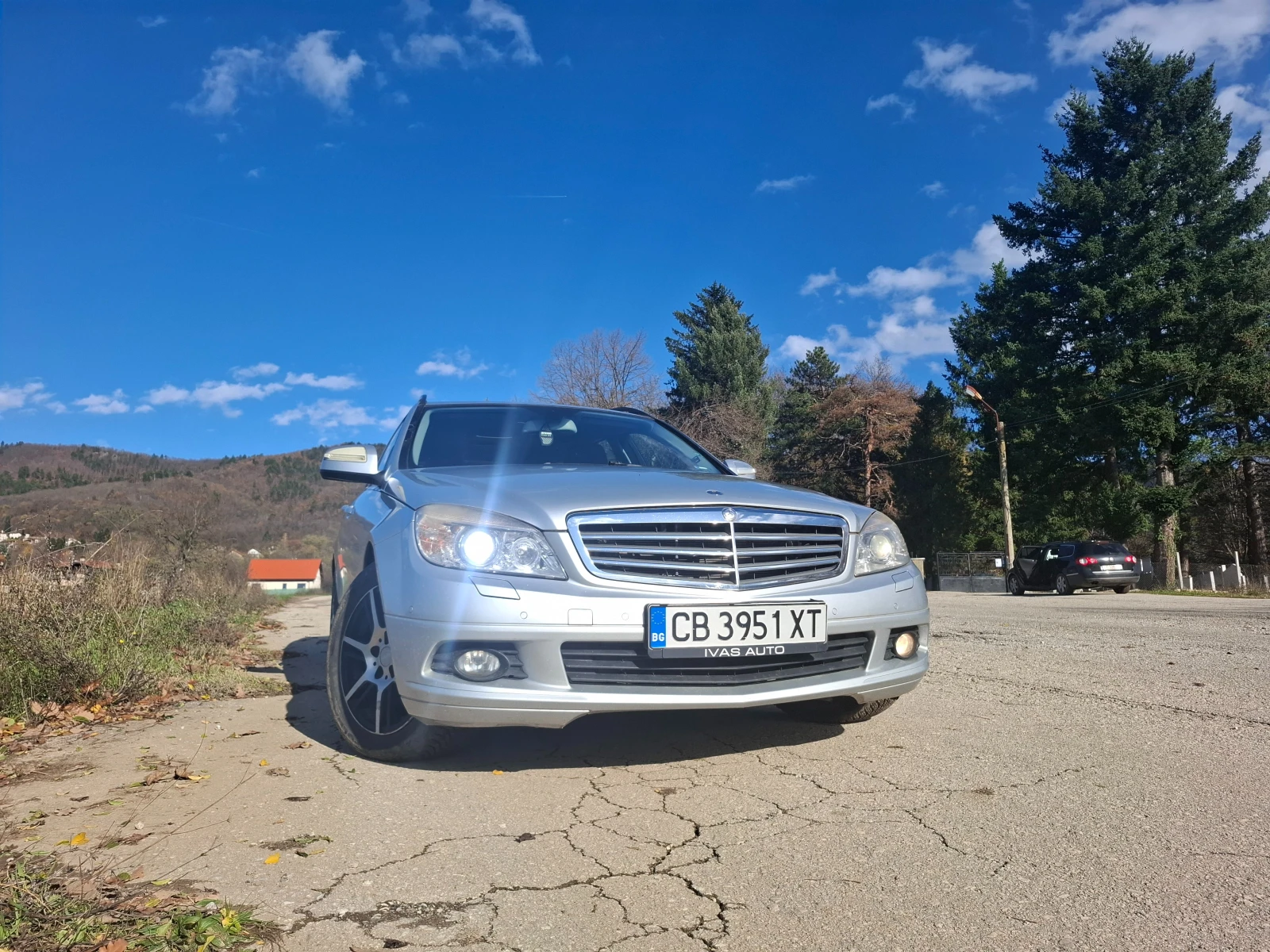Mercedes-Benz C 220 CDI, S204, двигател OM646 - изображение 2