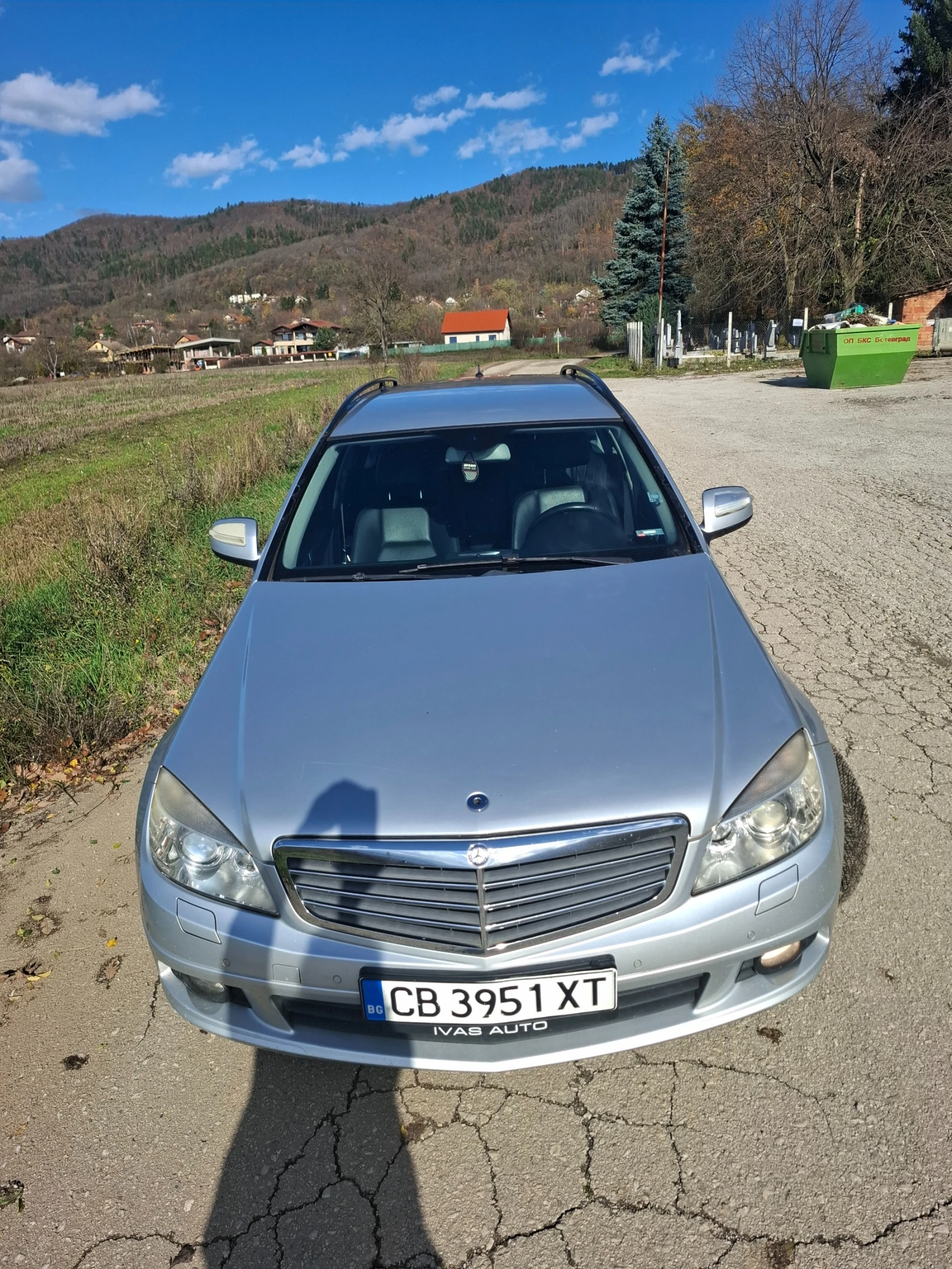 Mercedes-Benz C 220 CDI, S204, двигател OM646 - изображение 3