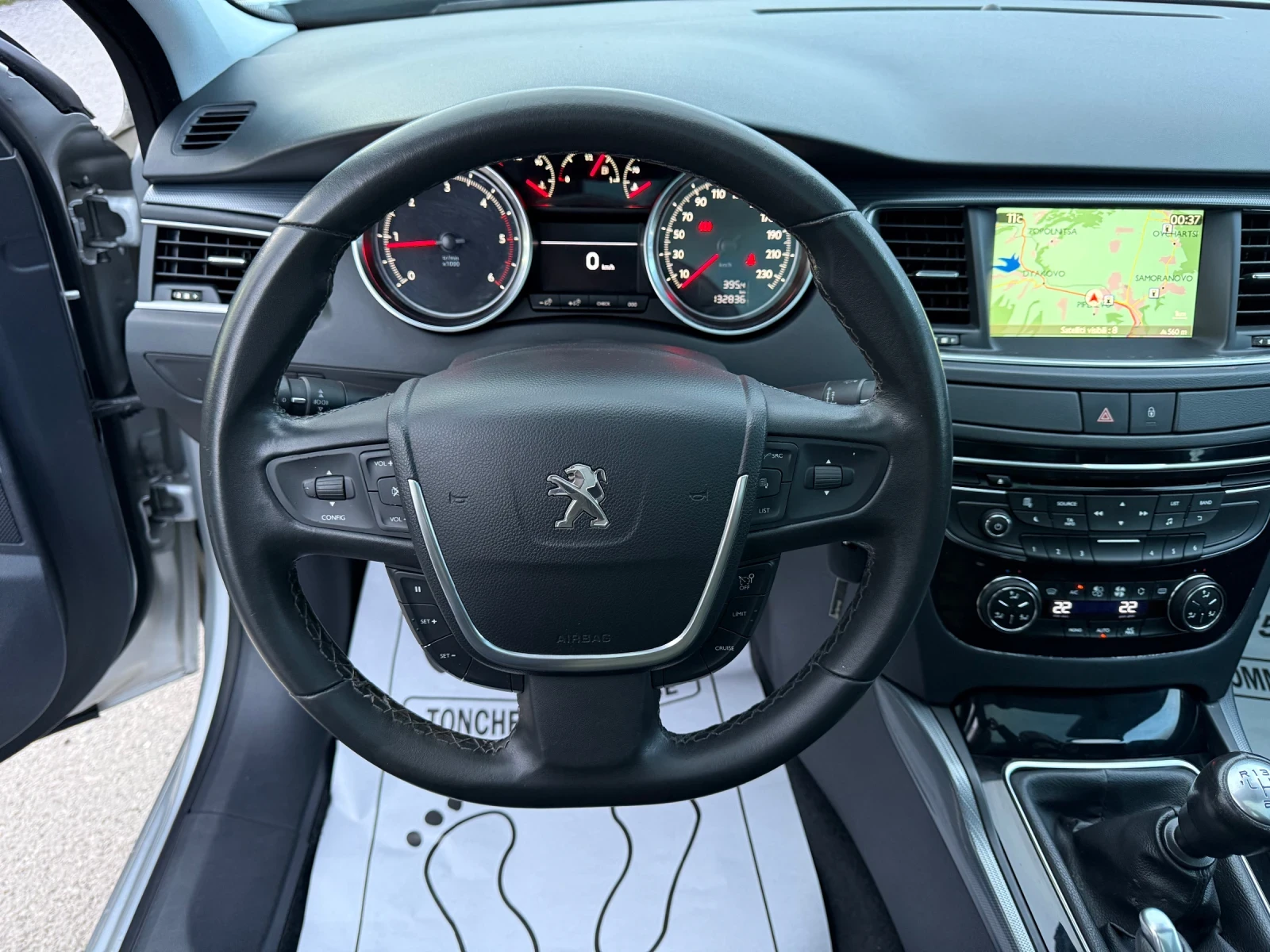 Peugeot 508 1.6-EHDI-132.000km-NEW-PANORAMA-NAVI-PARKTRONIK - изображение 8