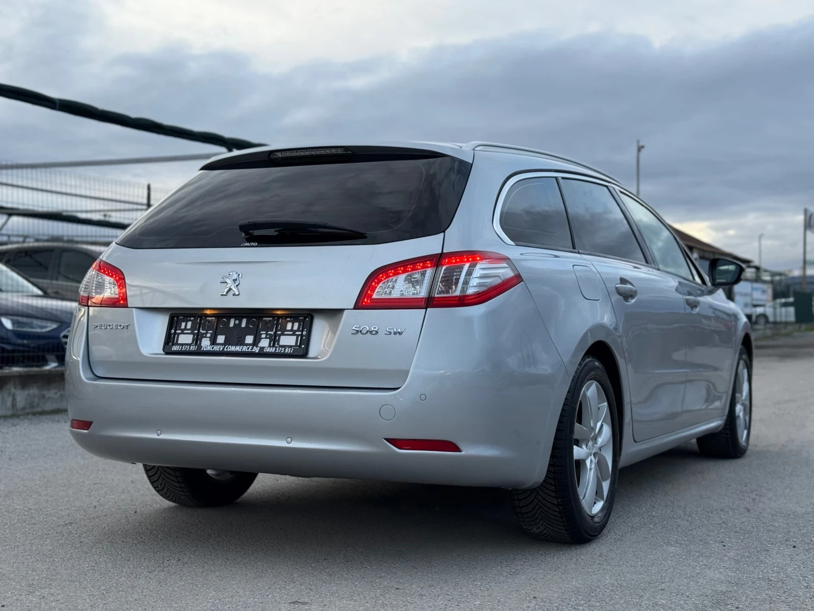 Peugeot 508 1.6-EHDI-132.000km-NEW-PANORAMA-NAVI-PARKTRONIK - изображение 6