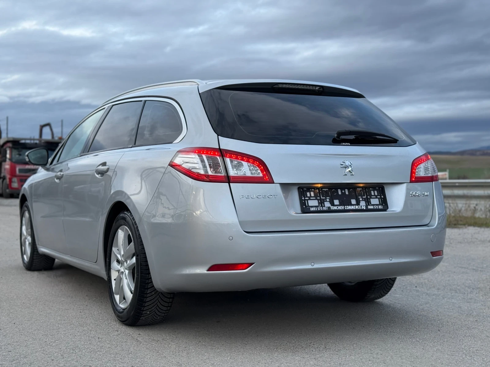 Peugeot 508 1.6-EHDI-132.000km-NEW-PANORAMA-NAVI-PARKTRONIK - изображение 4