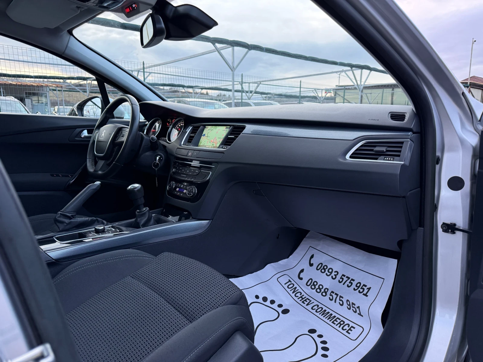 Peugeot 508 1.6-EHDI-132.000km-NEW-PANORAMA-NAVI-PARKTRONIK | Mobile.bg   14