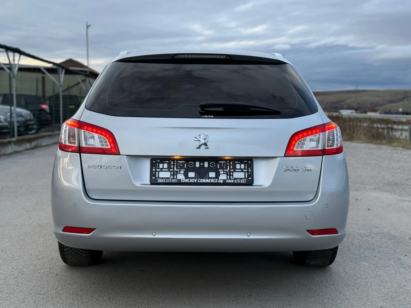 Peugeot 508 1.6-EHDI-132.000km-NEW-PANORAMA-NAVI-PARKTRONIK - изображение 5