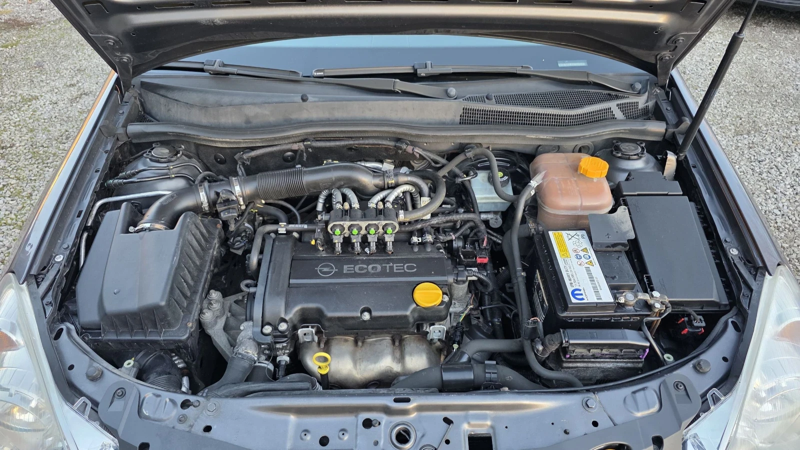 Opel Astra 1.4i 90k.s gaz | Mobile.bg � ����������� 14