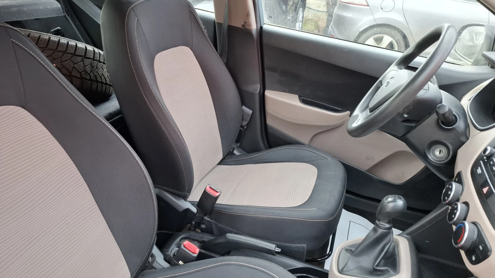 Hyundai I10 1.0 * EURO6 * 118520 �.�. | Mobile.bg � ����������� 12