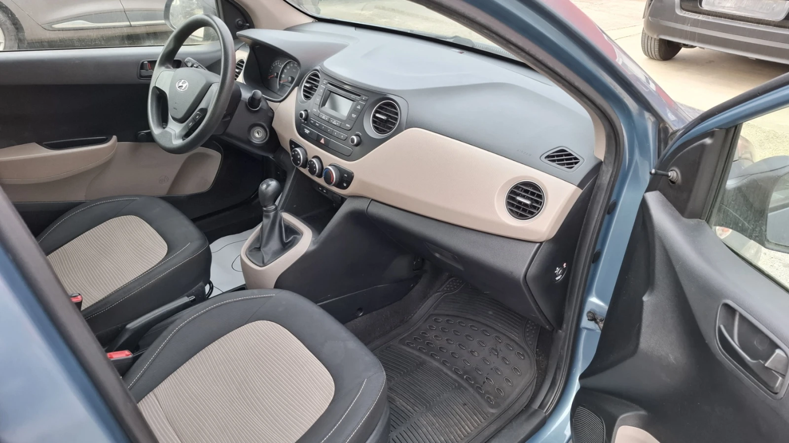 Hyundai I10 1.0 * EURO6 * 118520 �.�. | Mobile.bg � ����������� 11