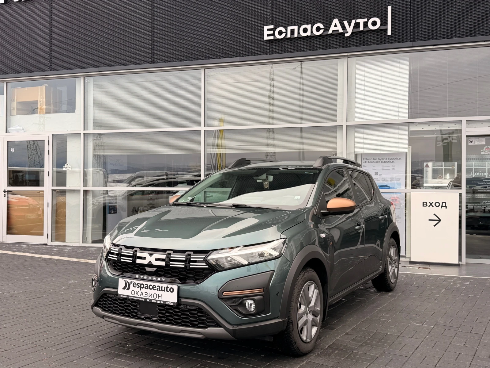 Dacia Sandero TCe 100 �.�. ������ ECO-G / Expression | Mobile.bg � ����������� 1