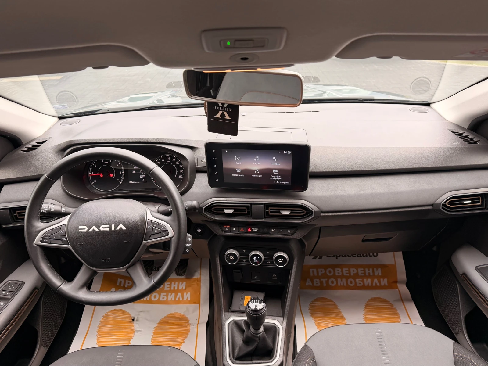 Dacia Sandero TCe 100 к.с. Бензин ECO-G / Expression - изображение 9