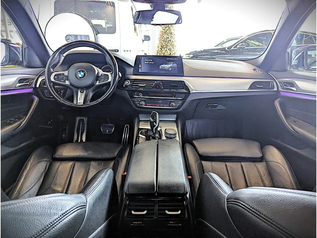 BMW 530E xDrive iPerformance* Кожа* PANO* Keyless* FULL - изображение 9