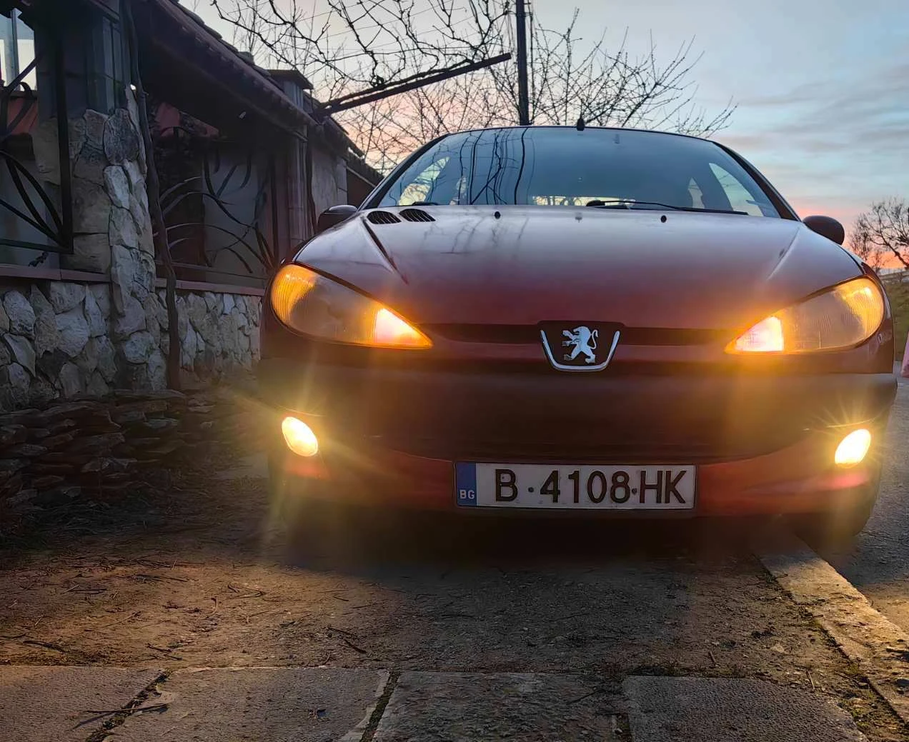 Peugeot 206 1.1i | Mobile.bg � ����������� 6