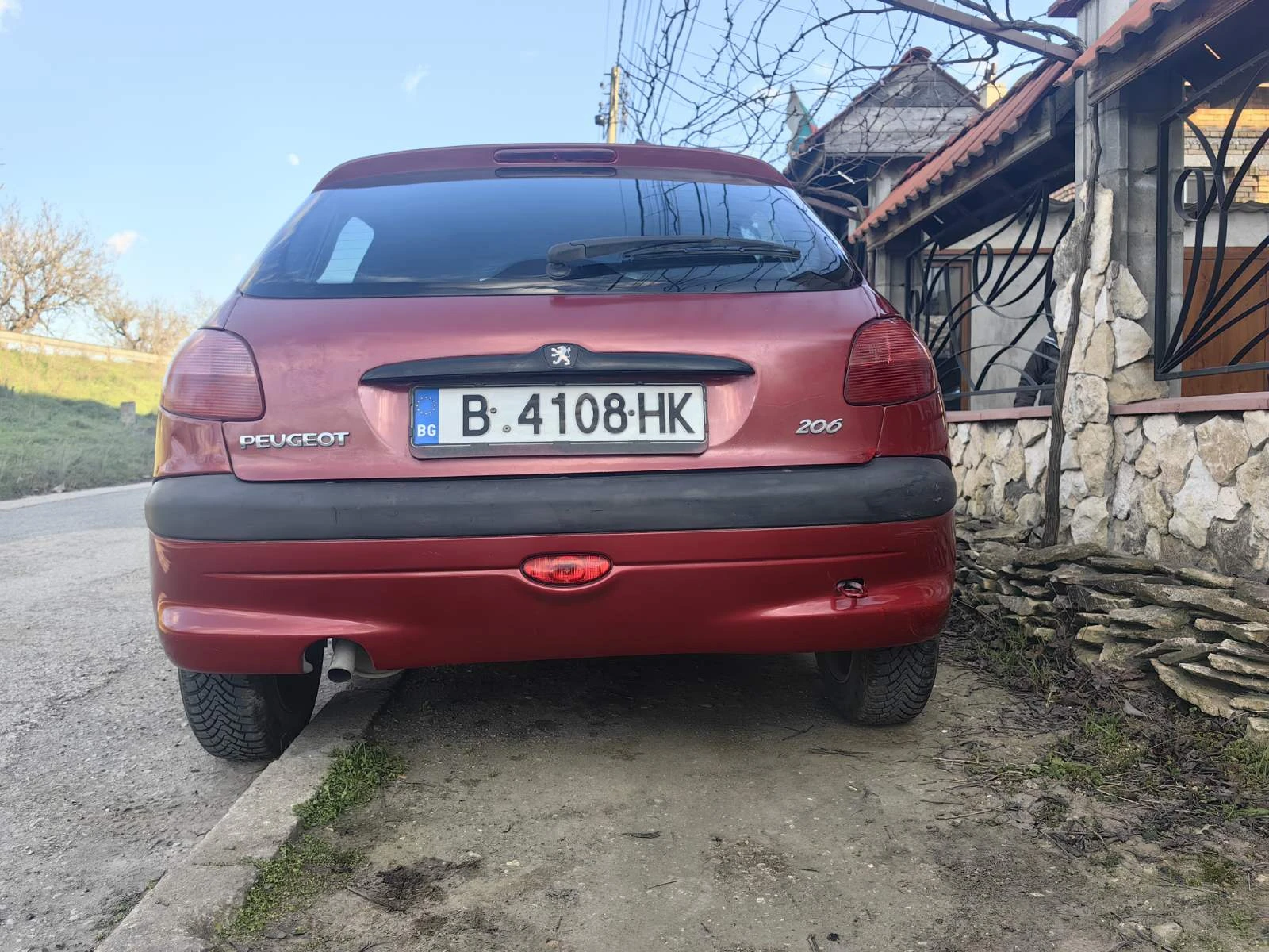 Peugeot 206 1.1i | Mobile.bg � ����������� 5