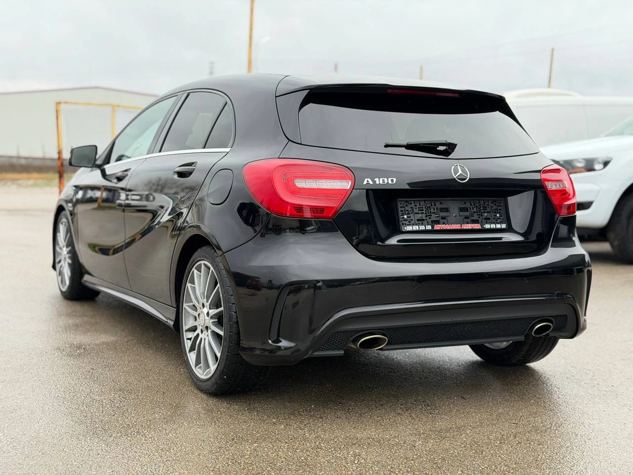 Mercedes-Benz A 180 AMG NAVI - изображение 4