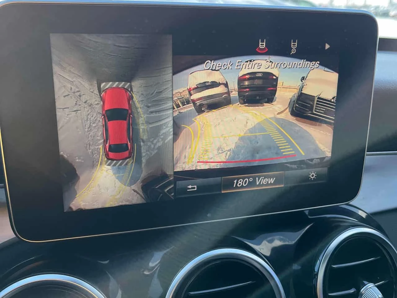 Mercedes-Benz C 300 /360/LED/ПОДГРЕВИ, снимка 14 - Автомобили и джипове - 54001034