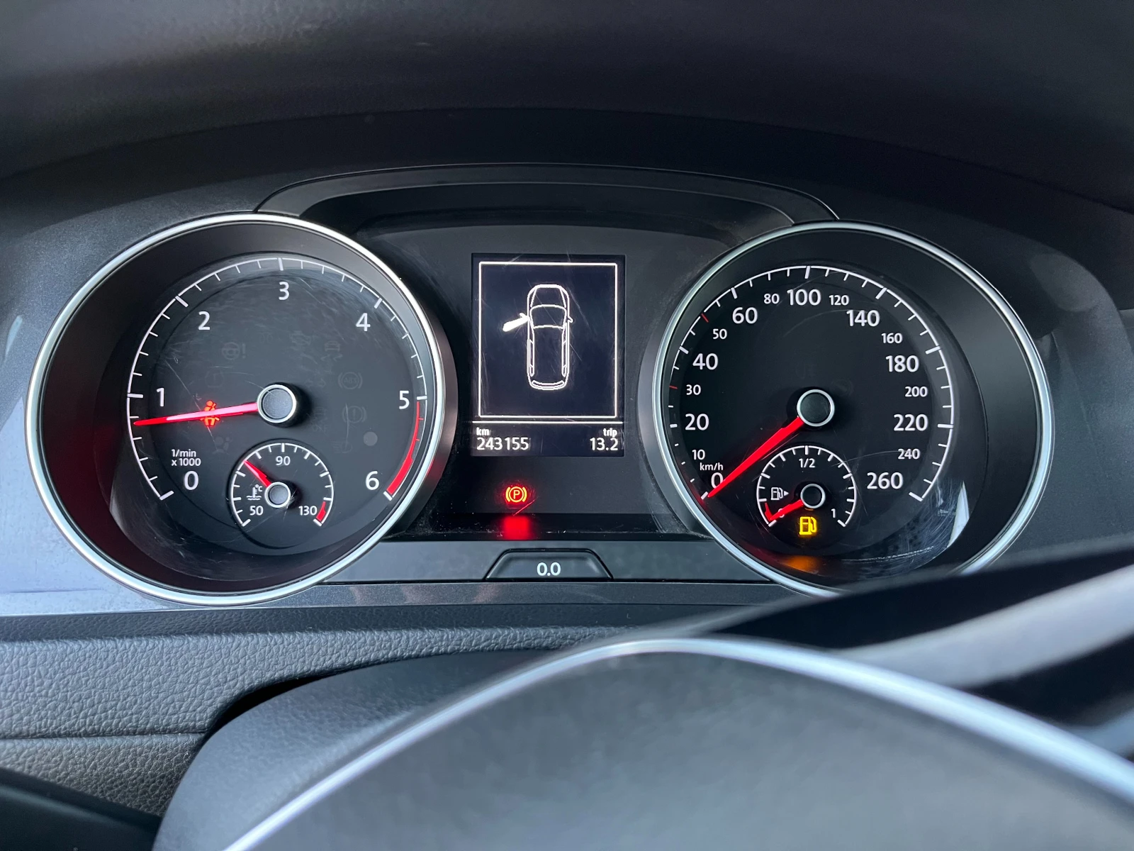 VW Golf Variant 1.6 TDI TUV-Германия Реални Километри, снимка 7 - Автомобили и джипове - 54212717