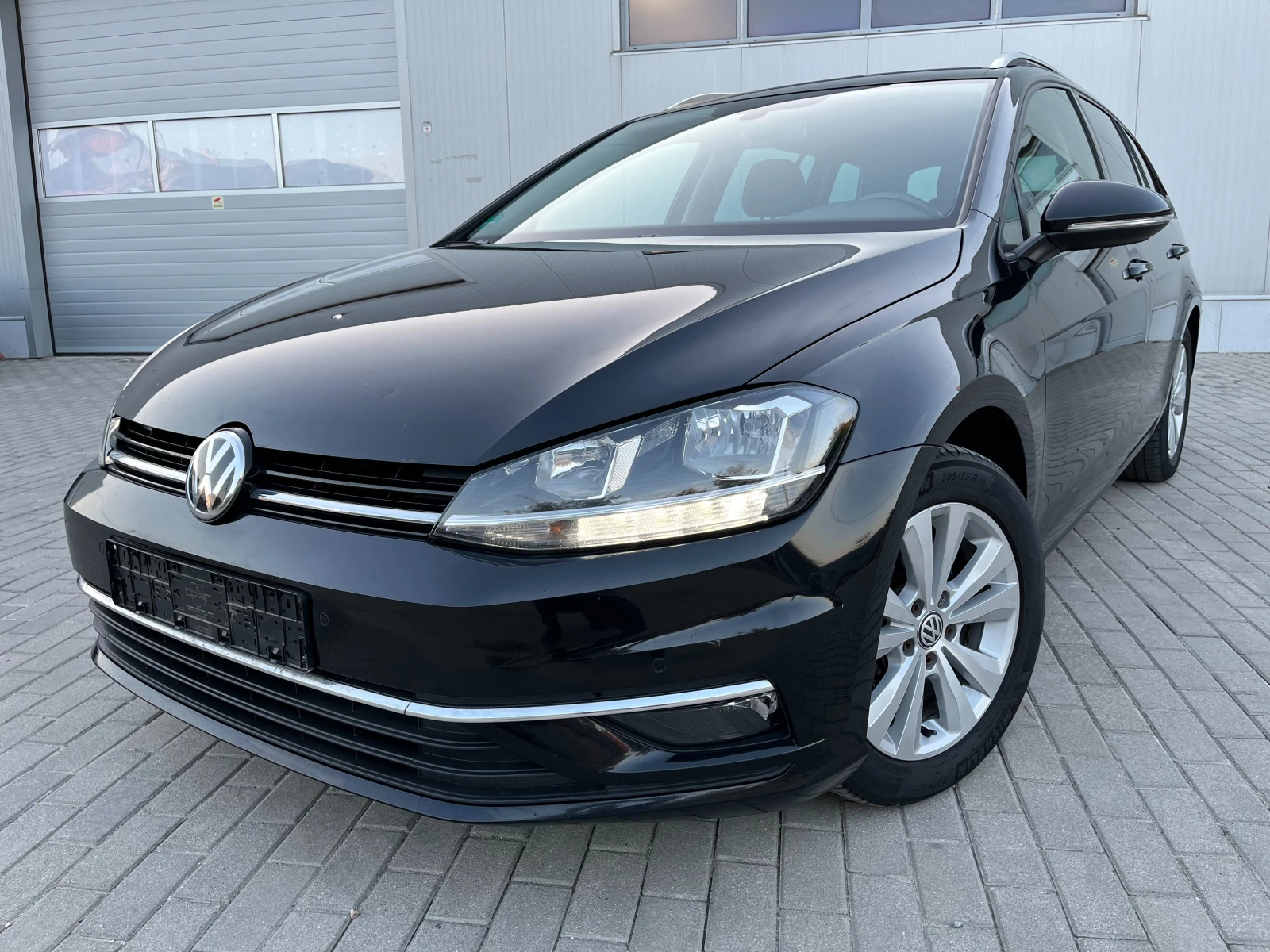 VW Golf Variant 1.6 TDI TUV-Германия Реални Километри