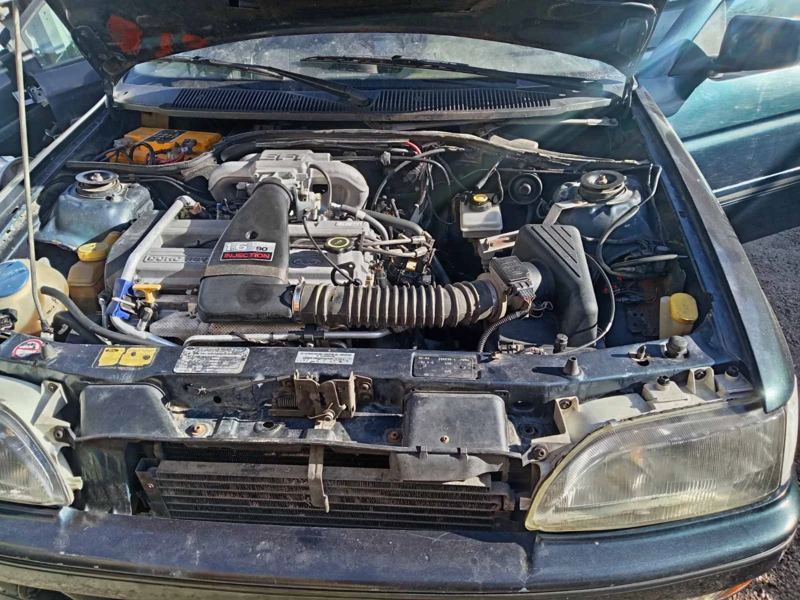 Ford Escort 1, 6-V16 | Mobile.bg � ����������� 2