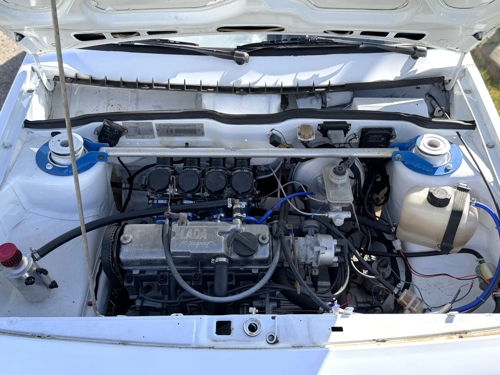 Lada Samara 2108 1.4, снимка 14 - Автомобили и джипове - 54343938