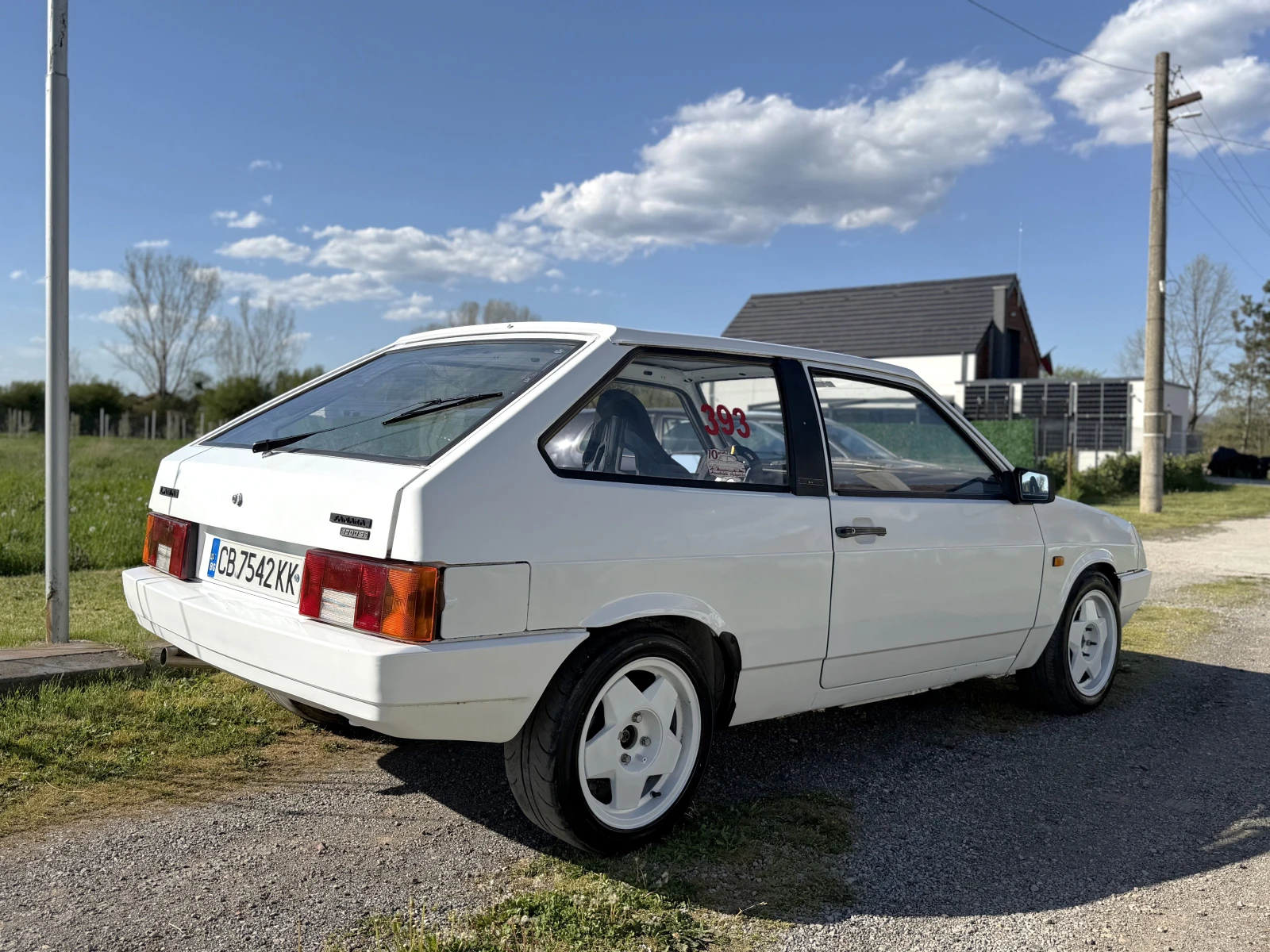 Lada Samara 2108 1.4, снимка 4 - Автомобили и джипове - 54343938