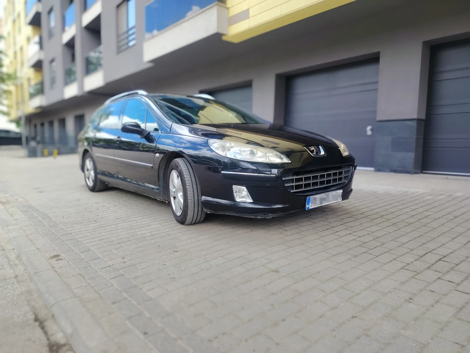Peugeot 407 2.0 HDI