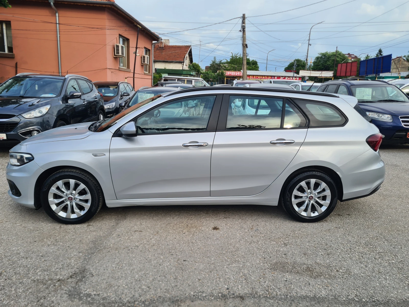Fiat Tipo 1.3Mjet-ЛИЗИНГ, снимка 8 - Автомобили и джипове - 54620321